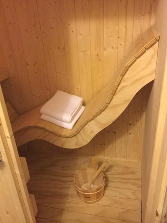 Photo of the sauna Folgaria