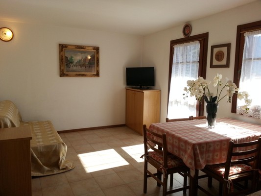 La zona giorno Appartamenti Toller Alfredo 1
