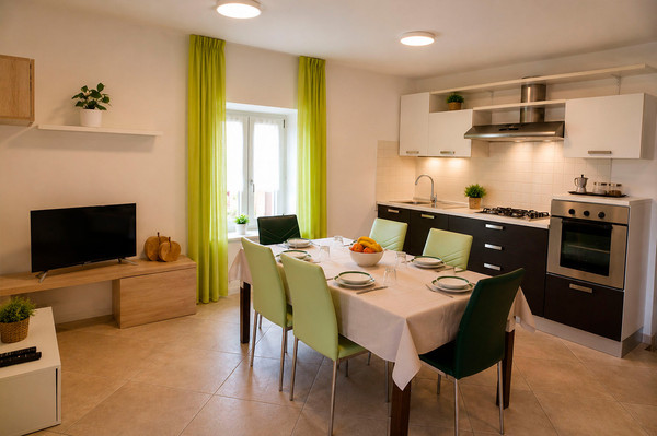 Foto della cucina Alba