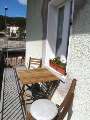 Foto del balcone Alba