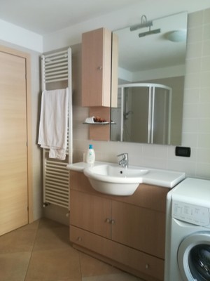 Foto del bagno Appartamenti Alba