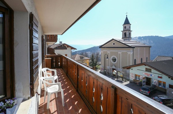 Foto del balcone Mifel