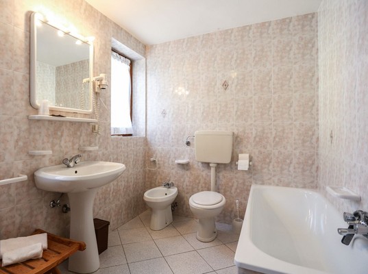 Foto del bagno Appartamento Mifel