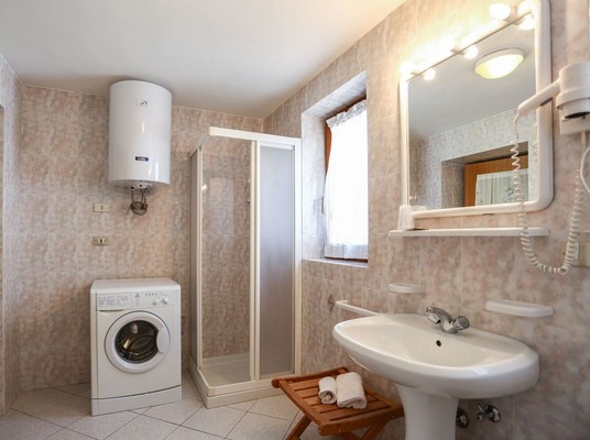 Foto del bagno Appartamento Mifel