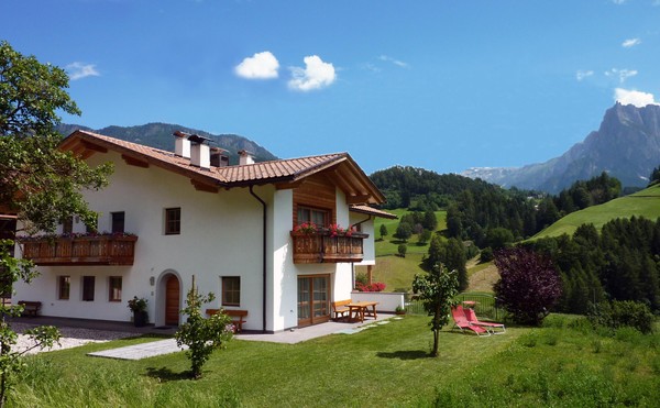Foto esterno B&B + Appartamenti in agriturismo Paalhof