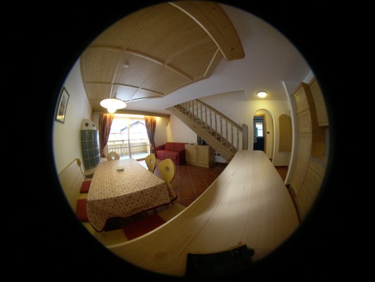 The living area Residence La Betulla