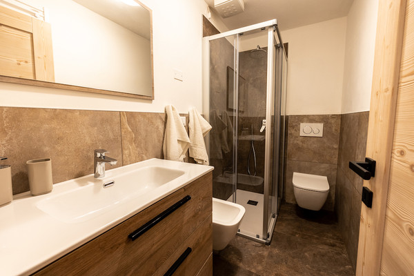 Photo of the bathroom Apartments Fam. Marzari