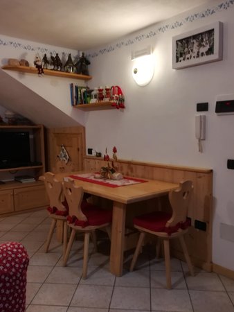 La zona giorno Appartamento Schiavi Angelica