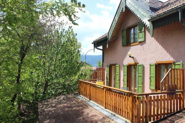 Foto Außenansicht Ferienwohnung Stefan Enzo