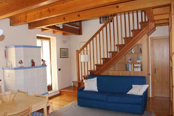 Der Wohnraum Stefan Enzo - Ferienwohnung 3 Enziane