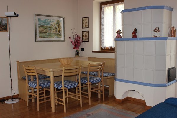 Der Wohnraum Stefan Enzo - Ferienwohnung 3 Enziane