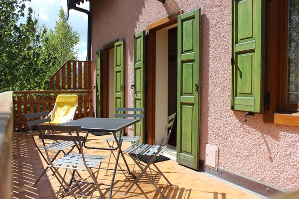 Foto der Terrasse
