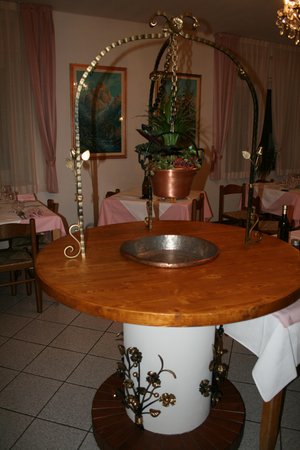 Il ristorante Folgaria Milano