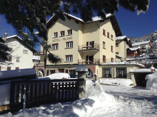 Foto invernale di presentazione Milano - Hotel 2 stelle