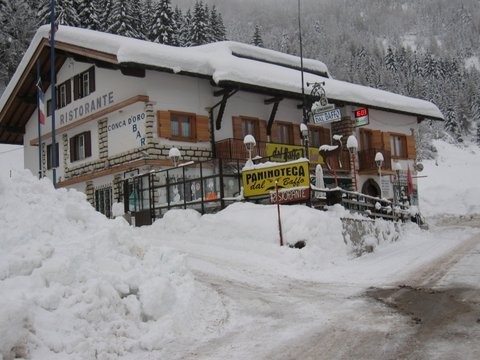 Foto Außenansicht Sandwiches und Restaurant Conca d'Oro