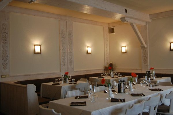 Il ristorante Folgaria Maso Mittereck