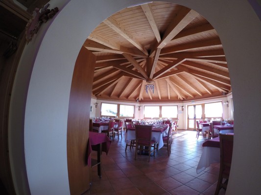 Das Restaurant Serrada (Folgaria) Cogola