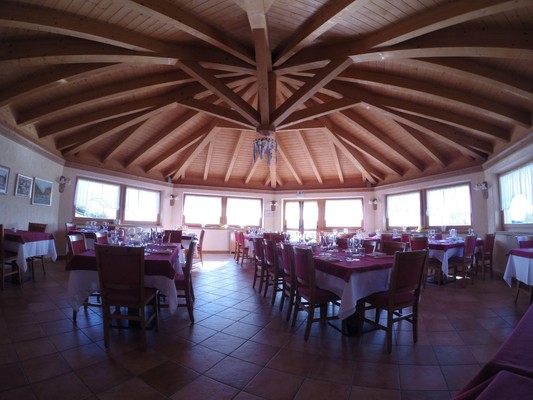 Das Restaurant Serrada (Folgaria) Cogola