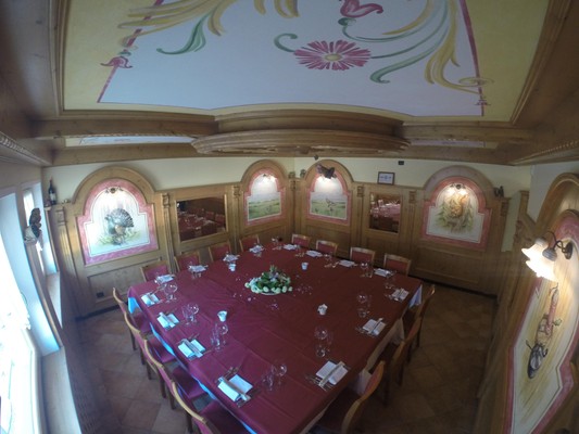 Das Restaurant Serrada (Folgaria) Cogola