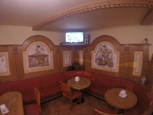 Foto von der Bar Restaurant Cogola