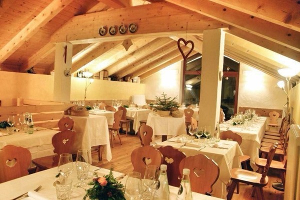 The restaurant Chiesa (Lavarone) Millegrobbe