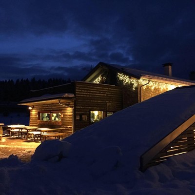 Foto esterno Malga Millegrobbe