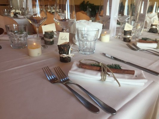The restaurant Chiesa (Lavarone) Millegrobbe