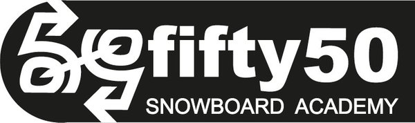 Logo Fifty50 Snowboard Academy