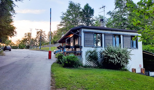 Foto Außenansicht Camping Lago di Lavarone
