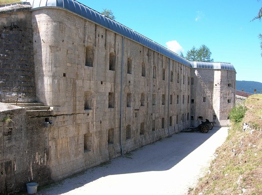 Foto esterno Museo Forte Belvedere-Gschwent