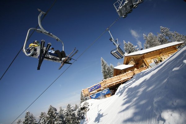 Foto invernale di presentazione Ski Center Lavarone