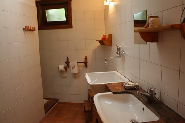 Photo of the bathroom Farmhouse apartments La Fonte