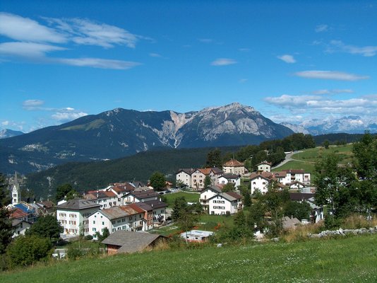 Panoramic view Luserna