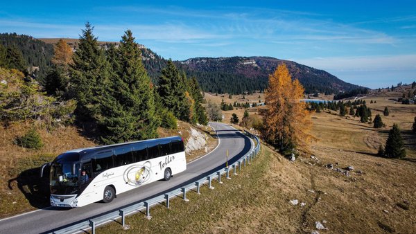 Präsentationsbild Taxi und Bus Toller Autonoleggi