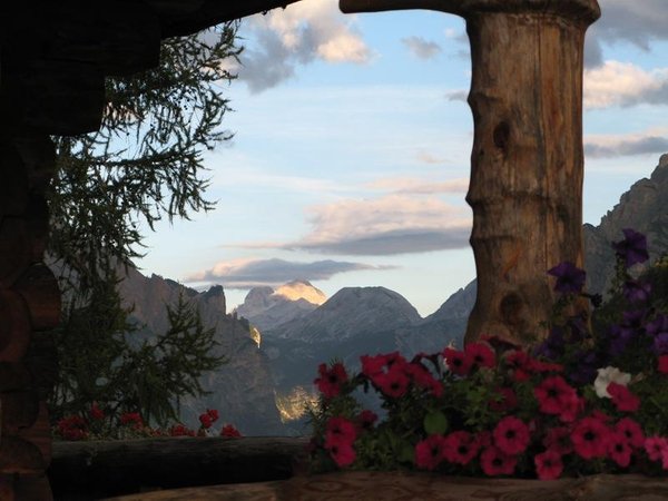 Vista dalla struttura