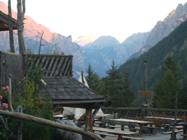 Foto della terrazza