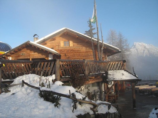 Foto Außenansicht Berghütte Ütia Col dl’ Ancona