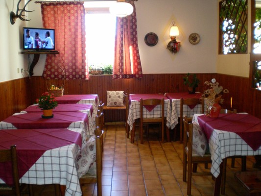 Il ristorante Gionghi (Lavarone) Fior di Roccia