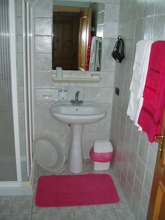 Foto del bagno Residence Giongo