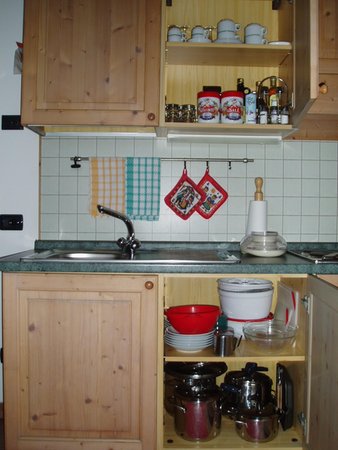 Foto della cucina Giongo