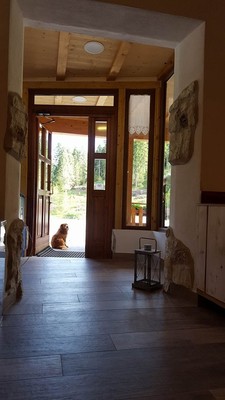 L'ingresso