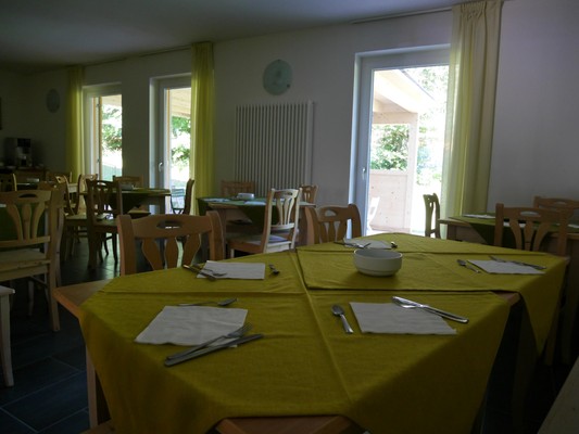 The restaurant Carbonare (Folgaria) Elbele