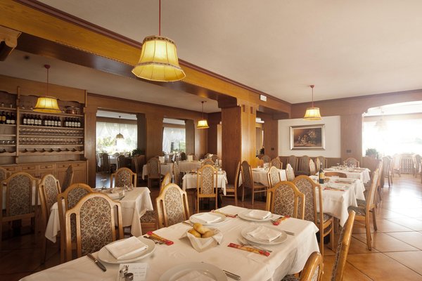 Das Restaurant Costa (Folgaria) Grand Hotel Biancaneve