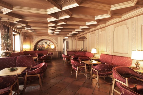 Die Gemeinschaftsräume Grand Hotel Biancaneve