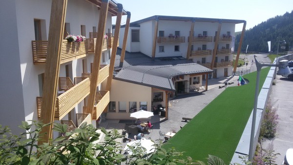 Photo exteriors Hotel Brenta Dolomites