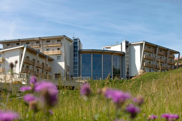 Foto Außenansicht Hotel Brenta Dolomites