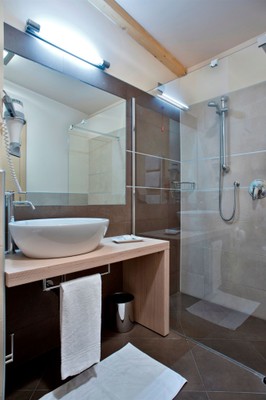 Photo of the bathroom Hotel Brenta Dolomites