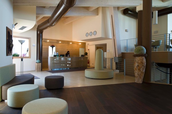 The common areas Hotel Brenta Dolomites