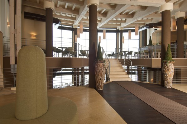 The common areas Hotel Brenta Dolomites