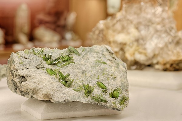 Mineralienmuseum Kirchler - Schätze der Alpen Ahrntal